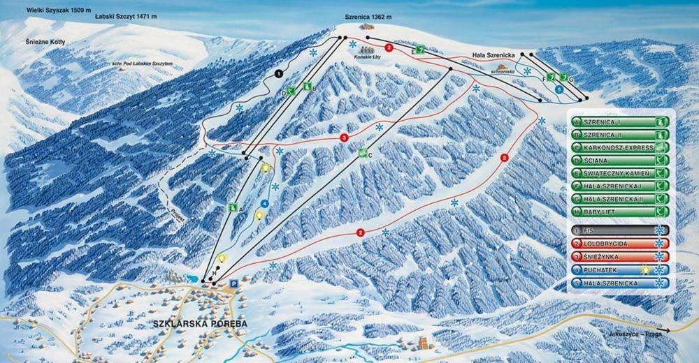 Sudety Hut 2 Apartment Podgorzyn Ngoại thất bức ảnh